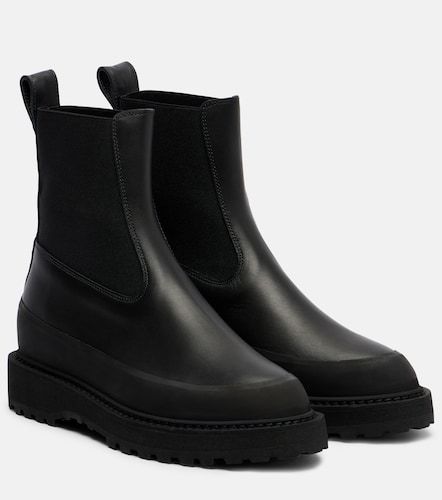 Dolomite leather Chelsea boots - Le Monde Beryl - Modalova