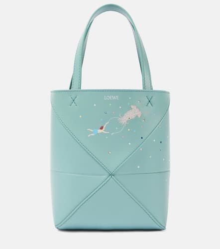 X Suna Fujita Puzzle Fold Squid Mini tote bag - Loewe - Modalova