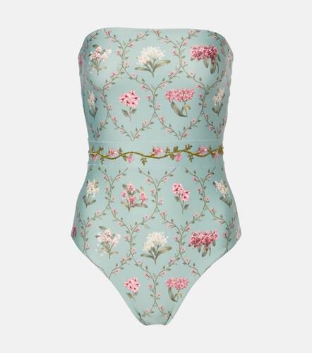 IlusiÃ³n floral embroidered swimsuit - Agua by Agua Bendita - Modalova