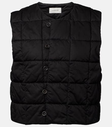 Lemaire Quilted cotton puffer vest - Lemaire - Modalova