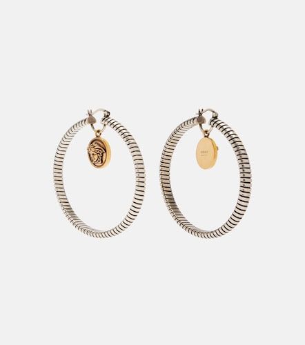 Pendientes de plata de ley 925 - Versace - Modalova