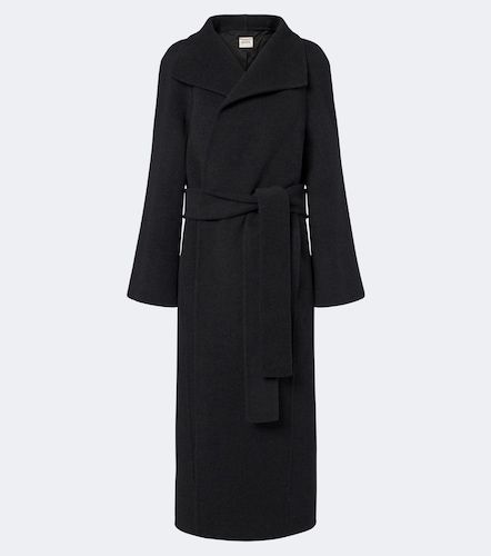 Khaite Romare wool wrap coat - Khaite - Modalova