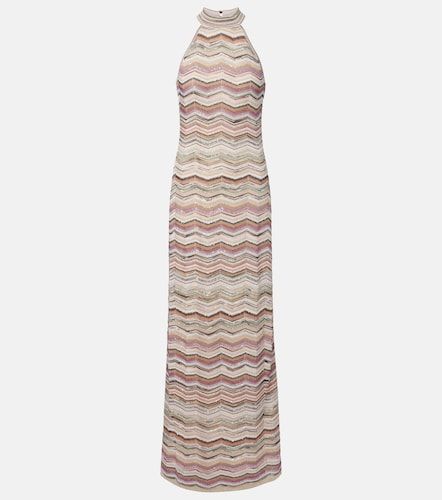 Abito lungo con lamé e paillettes - Missoni - Modalova