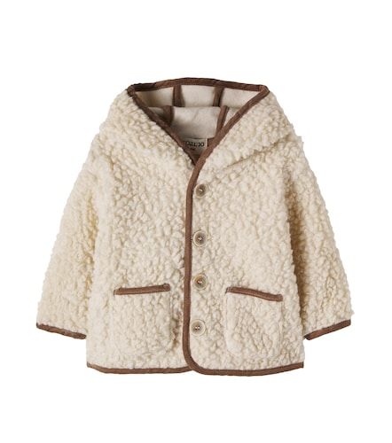 Bebé - Chaqueta de peluche con capucha - Cozmo - Modalova