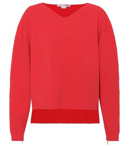 Oversized crÃªpe sweater - Stella McCartney - Modalova