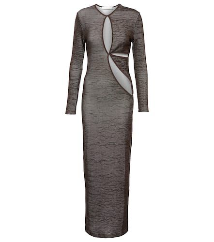 Cutout knit maxi dress - Christopher Esber - Modalova