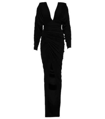 Maxikleid aus Jersey - Alexandre Vauthier - Modalova