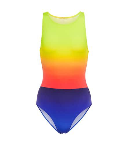 Colorblocked swimsuit - Dries Van Noten - Modalova