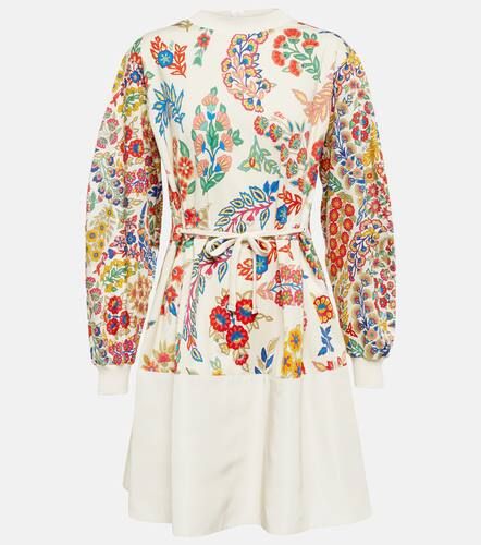 Paisley cotton jersey minidress - Etro - Modalova