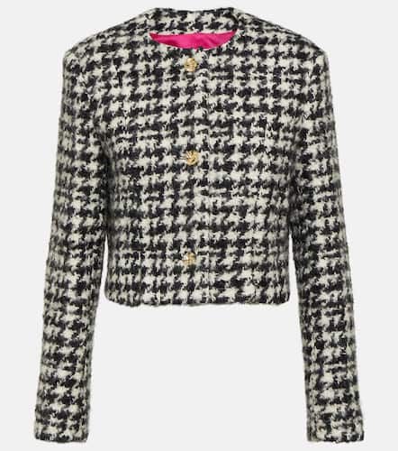 Houndstooth cropped jacket - Nina Ricci - Modalova