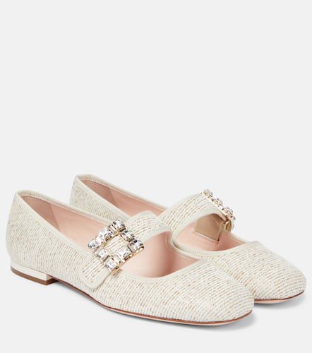 Très Vivier embellished ballet flats - Roger Vivier - Modalova