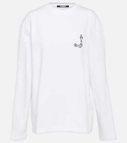 Longsleeve Merù aus Baumwolle - Jacquemus - Modalova