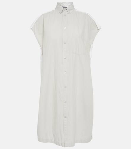 Oversize-Hemdblusenkleid aus Baumwolle - Balenciaga - Modalova