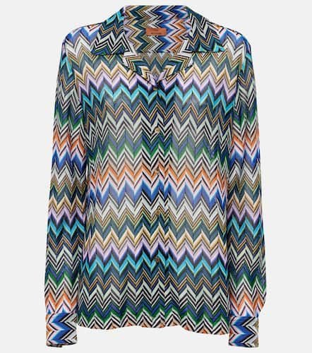 Missoni Camicia a zig-zag - Missoni - Modalova