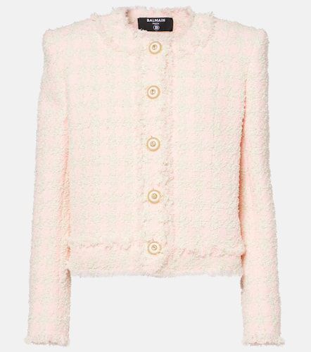 Balmain Chaqueta de tweed - Balmain - Modalova