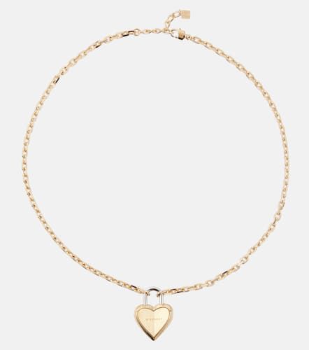 Collana Heart Lock con pendente - Givenchy - Modalova