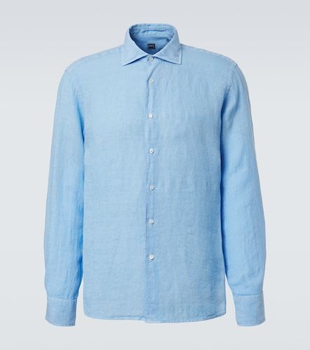 Fedeli Camisa de lino - Fedeli - Modalova