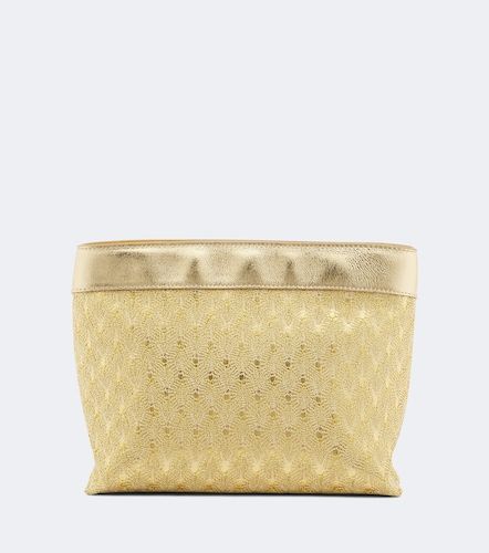 Pouch Mini de lamé con piel - Missoni - Modalova