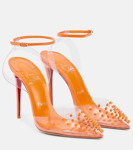 Pumps Spikoo 100 in PVC e vernice - Christian Louboutin - Modalova