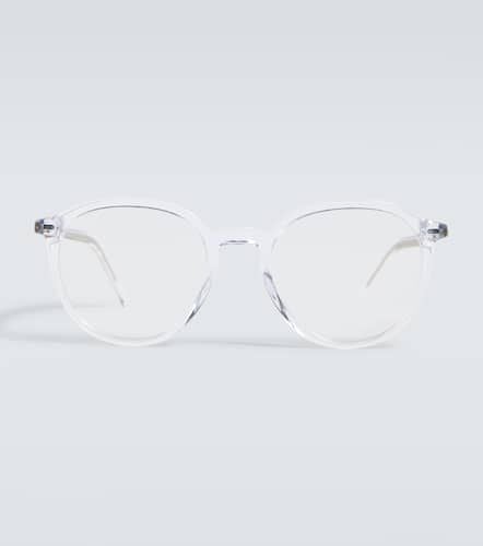 Prada Oval acetate glasses - Prada - Modalova