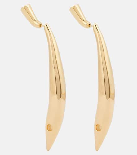 Ohrringe Sardine aus Sterlingsilber, 18kt vergoldet - Bottega Veneta - Modalova