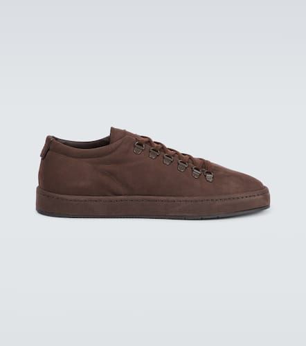 Giorgio Armani Leather sneakers - Giorgio Armani - Modalova