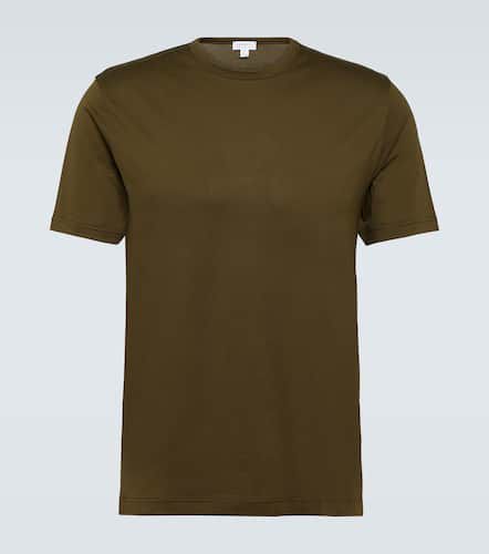 Camiseta de jersey de algodón - Sunspel - Modalova