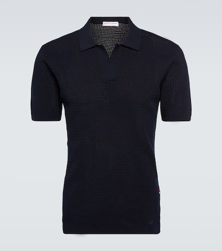 Orlebar Brown Roddy knit polo shirt - Orlebar Brown - Modalova