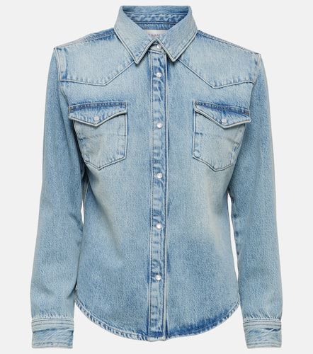 Frame Camicia di jeans Heritage - Frame - Modalova