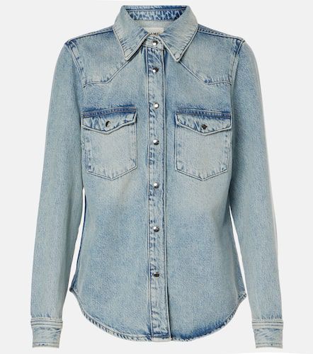 Frame Camisa Heritage de denim - Frame - Modalova