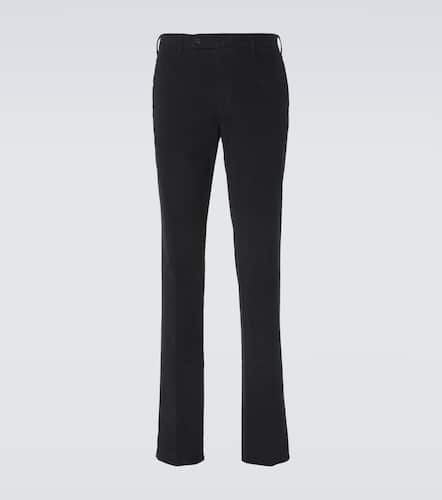 Cotton corduroy straight pants - Incotex - Modalova