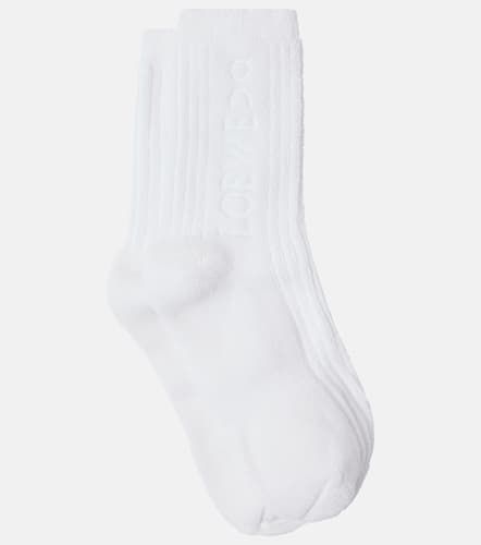 X On Socken aus einem Baumwollgemisch - Loewe - Modalova