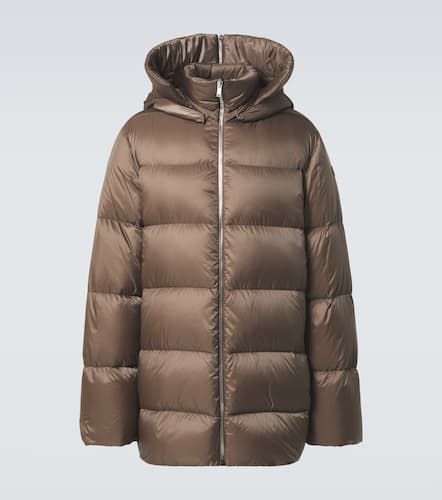 X Rick Owens abrigo de plumas Cyclopic - Moncler Genius - Modalova