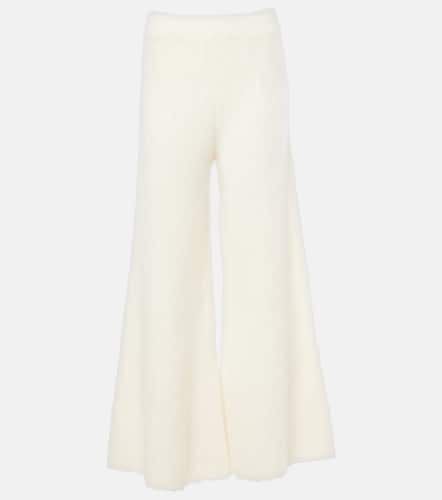 Ellery knitted cashmere wide-leg pants - Lisa Yang - Modalova