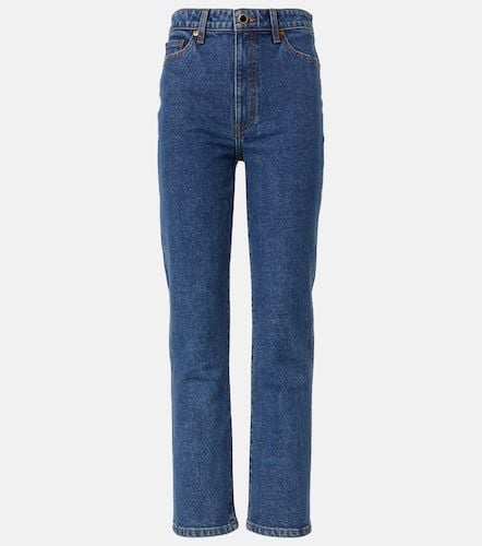 Abigail high-rise straight jeans - Khaite - Modalova