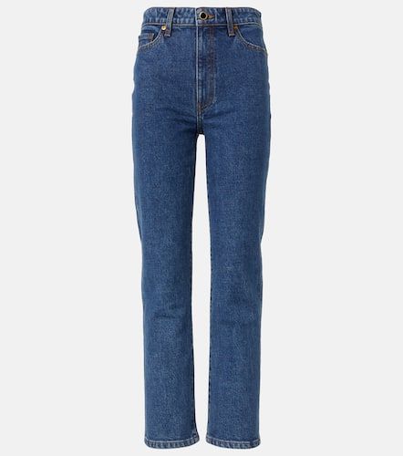 High-Rise Straight Jeans Abigail - Khaite - Modalova