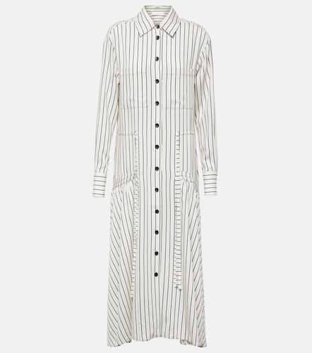 White Label Bonnie striped shirt dress - Proenza Schouler - Modalova