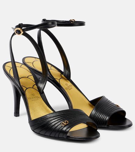 Ladycrush 85 embellished leather sandals - Valentino Garavani - Modalova