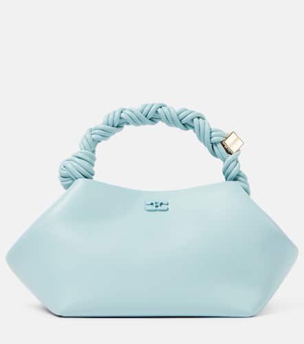 Bou Small leather shoulder bag - Ganni - Modalova