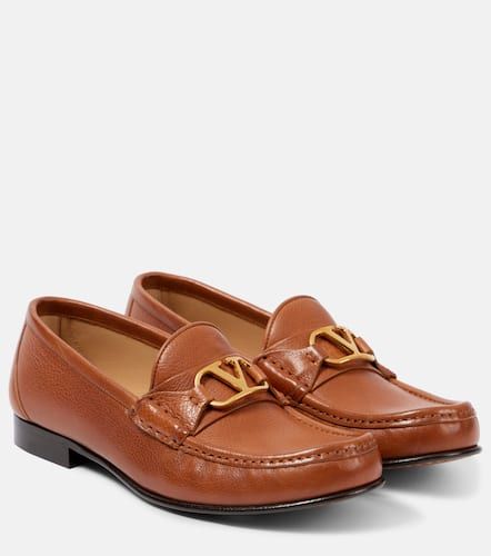 Loafers VLogo Signature aus Leder - Valentino Garavani - Modalova