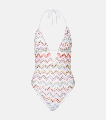 Missoni Zigzag swimsuit - Missoni - Modalova
