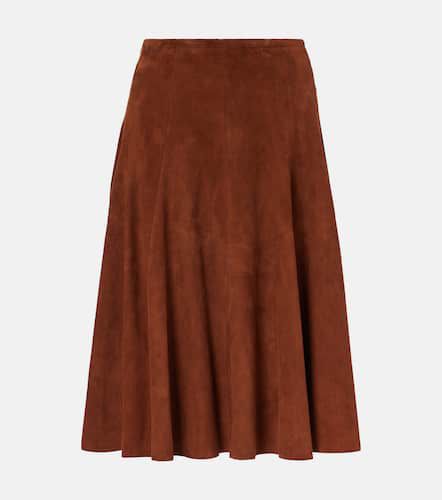 Stouls Sabrina suede midi skirt - Stouls - Modalova