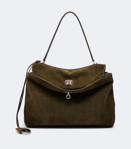 Rodeo Medium suede shoulder bag - Balenciaga - Modalova