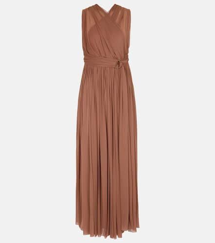 Alaïa Vestido midi plisado - Alaia - Modalova