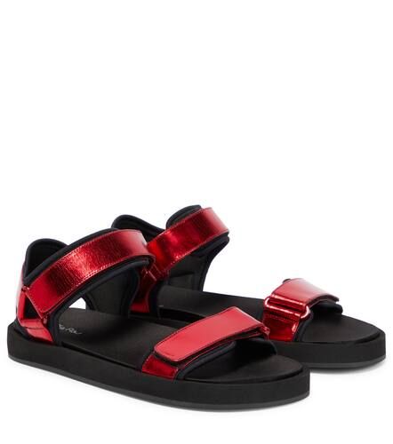 Hook and Loop leather sandals - The Row - Modalova