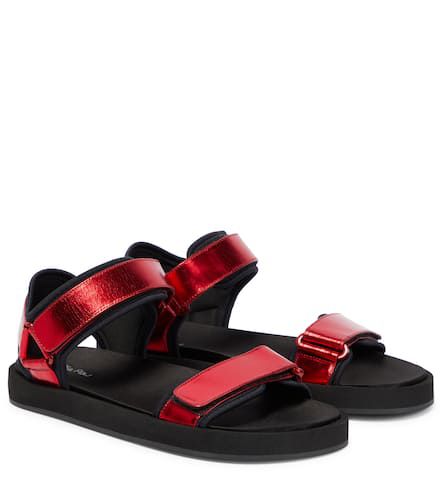 Sandalen Hook and Loop aus Leder - The Row - Modalova