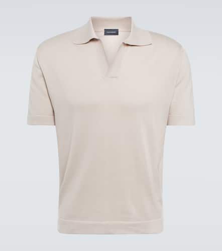 Skipper cotton polo shirt - Thom Sweeney - Modalova