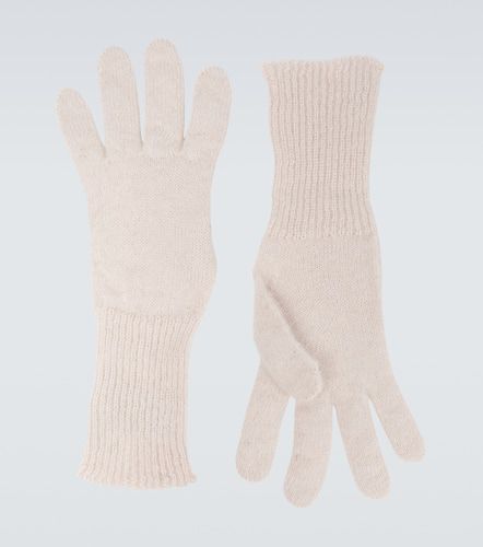 Guantes en mezcla de mohair - Raf Simons - Modalova