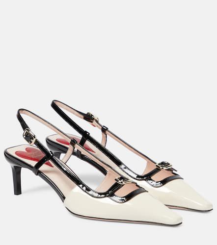 Slingback-Pumps Viv’ Canard aus Lackleder - Roger Vivier - Modalova