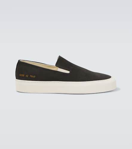 Slip On In suede slip-ons - Common Projects - Modalova
